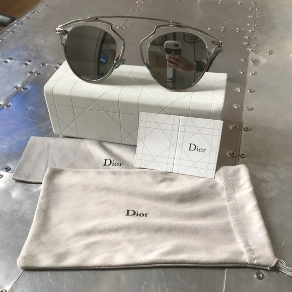 🎉🎊HOST PICK🎊 🎉Dior So Real Mirrored Sunglasses - Picture 3 of 8